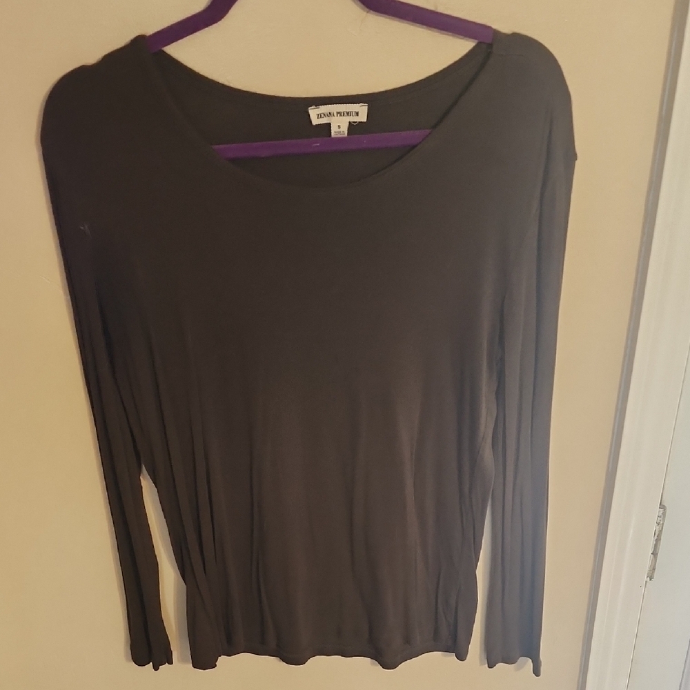 Women's Olive Green Top